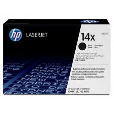 Genuine HP No. 14X Toner Cartridge - High Yield
